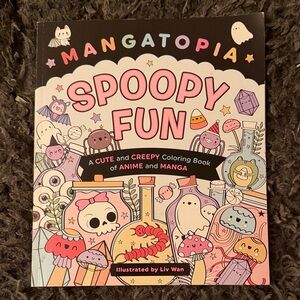 Spoopy Fun Coloring Book for Kids